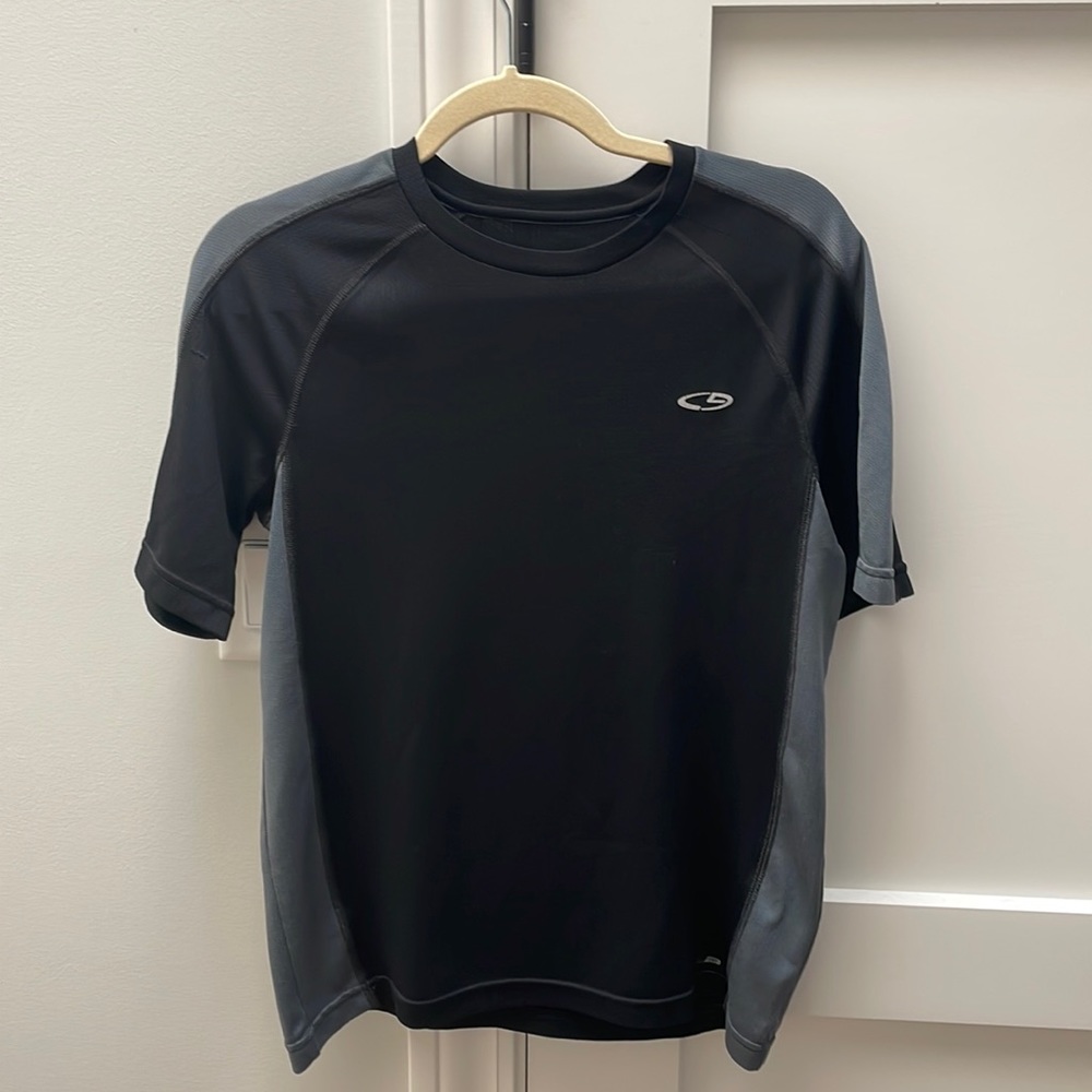 C9 by Champion Black Workout Shirt Size Small
